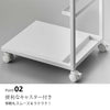 サイドテーブルワゴン タワー.|s3